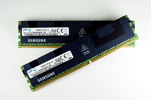 Samsung начала массовое производство памяти DDR4 по технологии 3D TSV