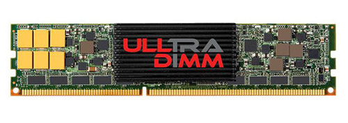 SanDisk ULLtraDIMM SSD с интерфейсом DDR3 доступен в емкостях 200 ГБ и 400 ГБ