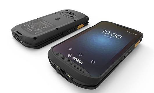 Zebra TC25 — защищенный бизнес-смартфон