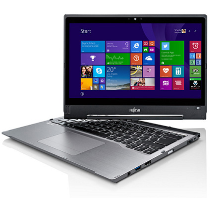 Ноутбук-трансформер Fujitsu LifeBook T935 поддерживает цифровое перо Wacom Ноутбук-трансформер Fujitsu LifeBook T935 поддерживает цифровое перо Wacom