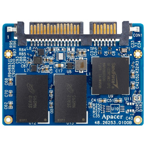 Apacer выпустила два сверхтонких SSD емкостью до 256 ГБ