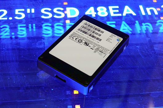 Samsung продемонстрировала SSD рекордной емкости — 16 ТБ