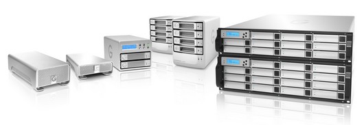 G-Tech комплектует линейку RAID–систем HDD Hitachi объемом 2 ТБ G-Tech комплектует линейку RAID–систем HDD Hitachi объемом 2 ТБ