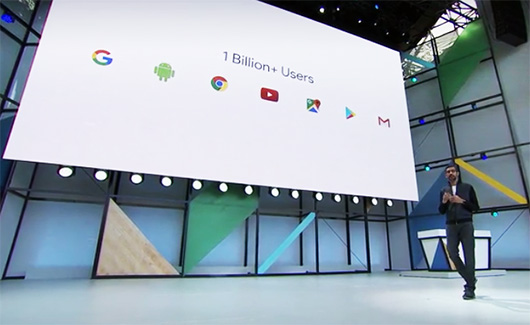 Android преодолела отметку в 2 млрд активных пользователей