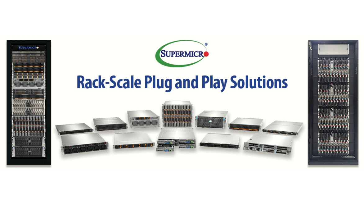 Supermicro выпустила новые решения Plug-n-Play для облачных вычислений Supermicro выпустила новые решения Plug-n-Play для облачных вычислений