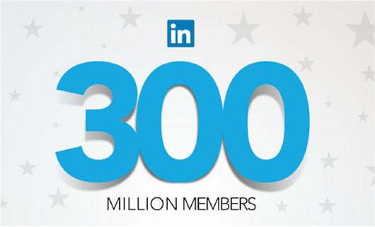 Число пользователей LinkedIn превысило 300 млн Число пользователей LinkedIn превысило 300 млн