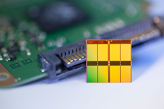 Micron анонсировала память SLC NAND для устройств Интернета вещей