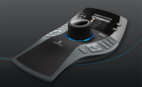 3Dconnexion выпускает функциональный трехмерный манипулятор SpacePilot PRO 3Dconnexion выпускает функциональный трехмерный манипулятор SpacePilot PRO