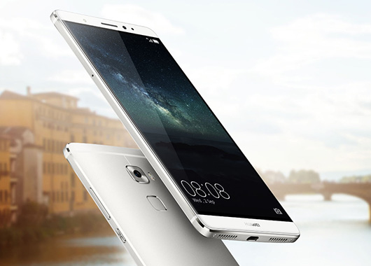 Huawei Mate S получил 5,5-дюймовый экран AMOLED с датчиком силы нажатия