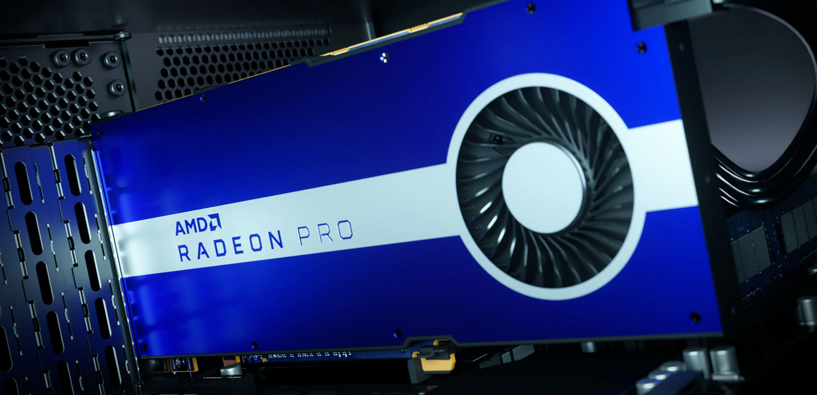 AMD выпустила видеокарту Radeon Pro W5500 на архитектуре RDNA AMD выпустила видеокарту Radeon Pro W5500 на архитектуре RDNA
