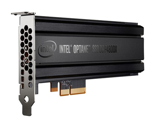 Intel выпустила SSD Optane повышенной ёмкости