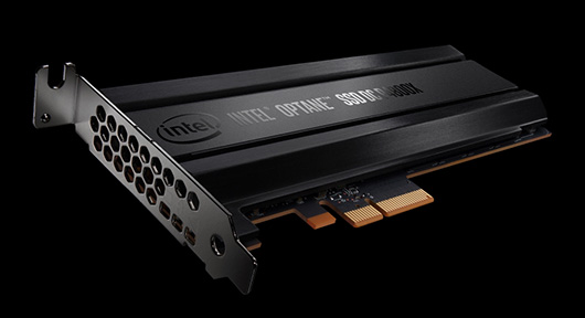 Intel выпустила SSD Optane повышенной ёмкости