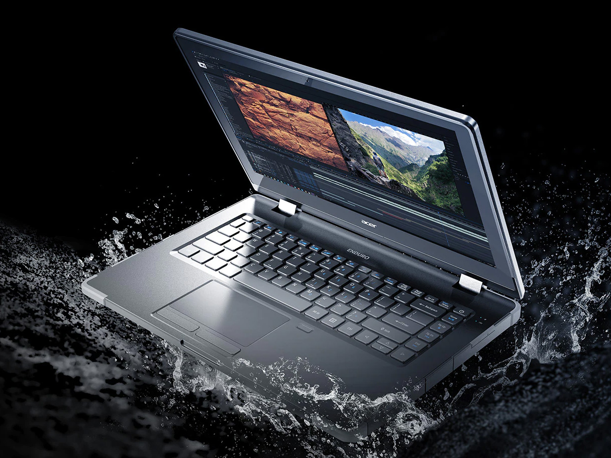 Защищенный ноутбук Acer Enduro N3 стоит от 33799 грн