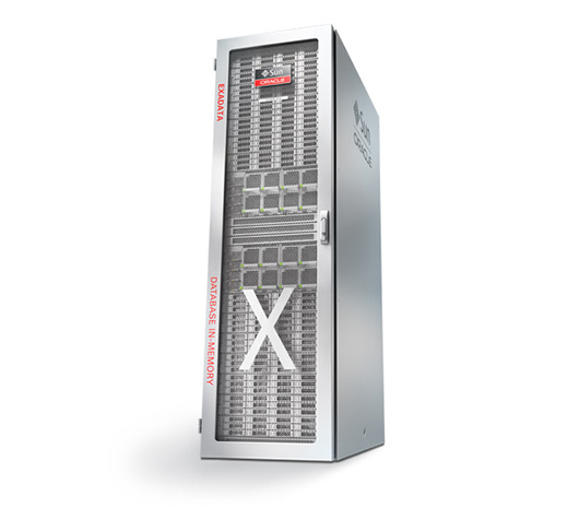 Oracle Exadata X5-8 предлагает до 576 процессорных ядер и 24 ТБ оперативной памяти