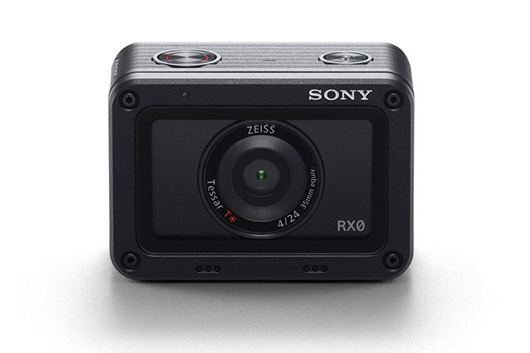 Экшн-камера Sony RX0 получила дюймовый датчик со встроенной памятью Экшн-камера Sony RX0 получила дюймовый датчик со встроенной памятью