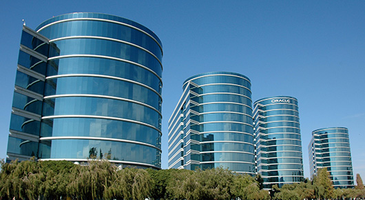 Квартальный доход Oracle остался на уровне 9,3 млрд долл.