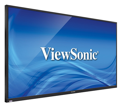 ViewSonic представила коммерческие дисплеи со встроенными медиаплеерами