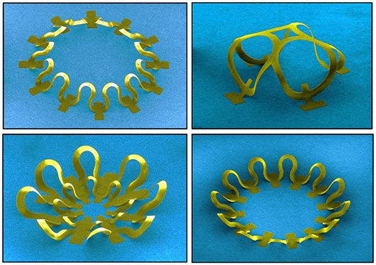 Новый метод позволит создавать раскладные 3D-микросхемы