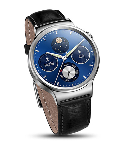 Huawei Watch появились в рознице за 9999 грн