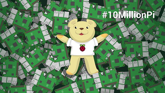 Продажи микрокомпьютера Raspberry Pi достигли 10 млн штук Продажи микрокомпьютера Raspberry Pi достигли 10 млн штук