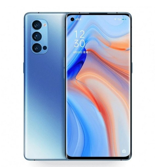 OPPO представила смартфоны серии Reno4 OPPO представила смартфоны серии Reno4