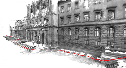 ПО для планшета осуществляет 3D-сканирование зданий