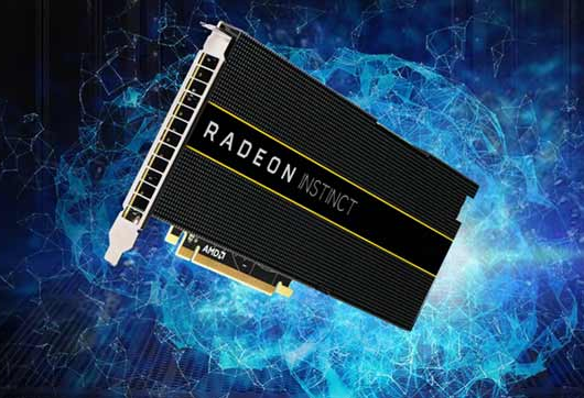 AMD представила «Суперкомпьютеры для всех» на базе чипов EPYC и Radeon Instinct