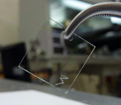 Органический транзистор догоняет кремниевый по быстродействию Органический транзистор догоняет кремниевый по быстродействию