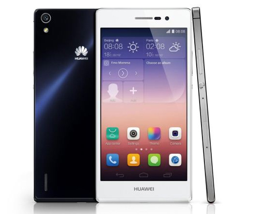 Huawei представила флагманский смартфон Ascend P7