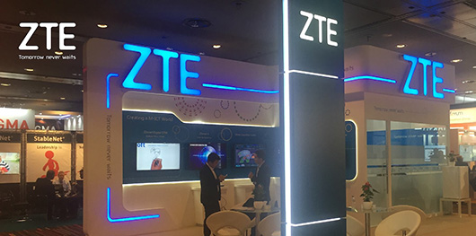 ZTE получила за первое полугодие прибыль в 265 млн долл.