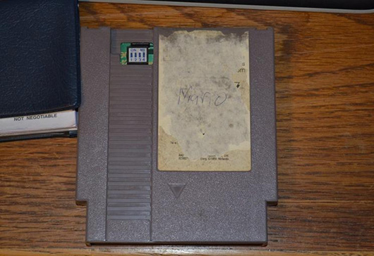 Редкий картридж для Nintendo NES продан за $100 тыс.