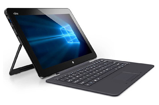 Fujitsu представила планшет Stylistic R727 на Windows 10
