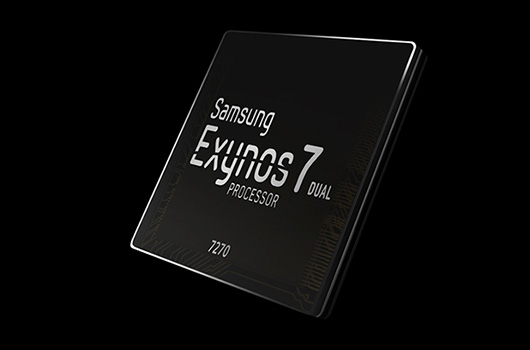 Samsung начала поставки первого 14-нм чипа для носимых устройств