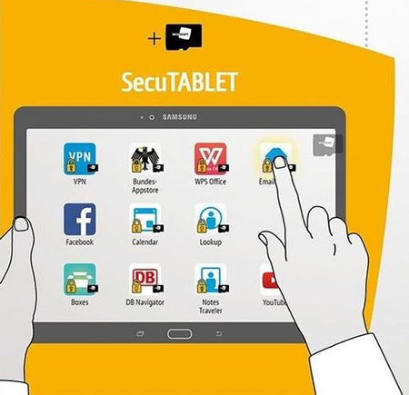 BlackBerry выпустит защищенный планшет SecuTablet BlackBerry выпустит защищенный планшет SecuTablet