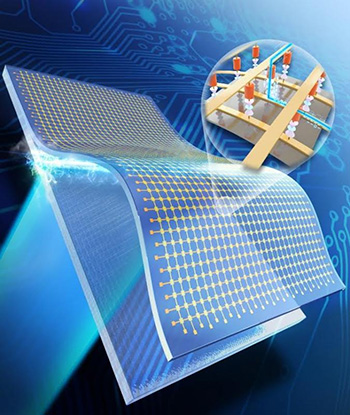 Метод лазерного отслоения адаптирует гибкие чипы к современному производству