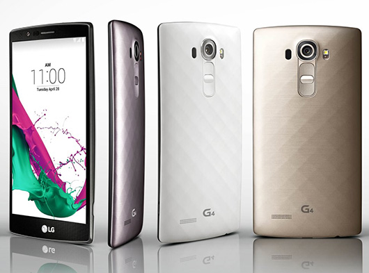 LG G4 получил 5,5-дюймовый IPS Quantum дисплей, продвинутую камеру и кожаную заднюю крышку