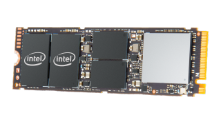 Intel представила NVMe SSD серии 760p для потребительского рынка