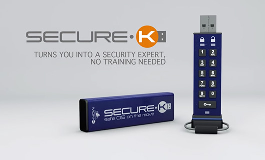 Secure-K: шифрованная ОС на палочке