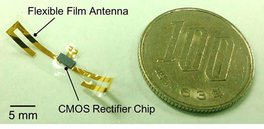 Гибкий чип с беспроводным питанием — прообраз нейронного интерфейса