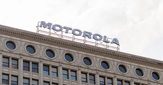 Motorola Solutions нарастила доход и прибыль в первом квартале