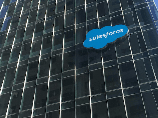 Акции Salesforce выросли на фоне квартальных итогов