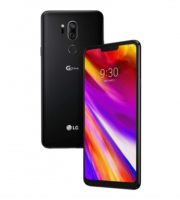 LG представила премиальный смартфон G7 ThinQ LG представила премиальный смартфон G7 ThinQ
