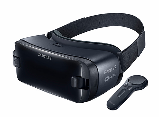 Samsung представляет новые очки Gear VR