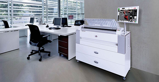 Xerox будет предлагать системы широкоформатной печати Rowe