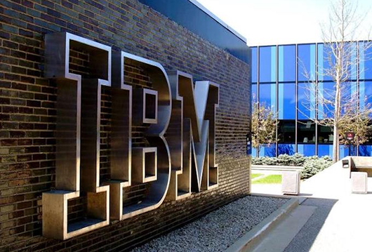 Стоимость IBM подскочила на 12,6 млрд долл. после публикации квартального отчета