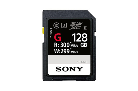 Новые SD-карты Sony получили скорость записи 299 МБ/с