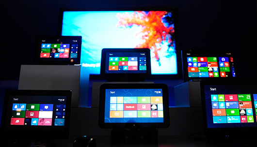 Microsoft объединит различные версии Windows в одну ОС «для экранов всех размеров»