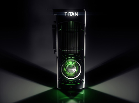 Titan X — графический флагман Nvidia для виртуальной реальности