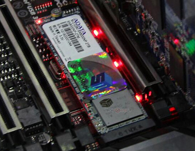ADATA показала накопитель SX8000NP M.2 PCIe NVMe