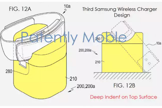 Коврик для беспроводной зарядки Samsung превратится в подставку Коврик для беспроводной зарядки Samsung превратится в подставку